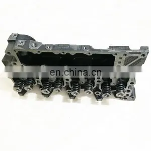 Good Quality Diesel Engine DCEC 4B 3966448 Cylinder Head thumbnail-2