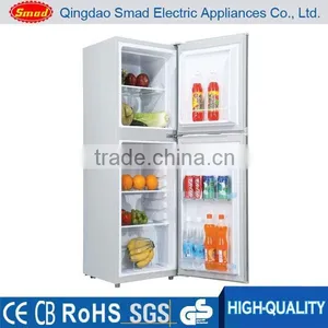 BCD-158 DC Solar Refrigerator,DC Solar Fridge Freezer 158L thumbnail-1