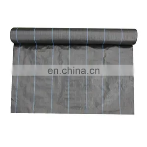 3.5oz PP Woven Anti Grass Cloth Garden Nursery Ground Cover Membraine thumbnail-1