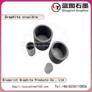 High Purity Graphite Crucible，Graphite Crucible for Precious Metal Smelting thumbnail-4