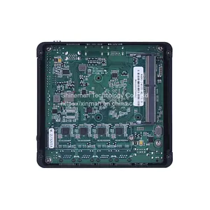 Rugged Fanless 4 LAN Factor Mini PC Intel Celeron J4125 2.0GHz DDR4 Embedded Industrial Computer thumbnail-5