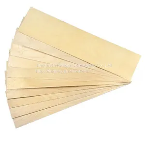 Factory Supply Natural Maple Veneer Bamboo Veneer For Skateboard 1.6mm 4mm 5mm 6mm 8mm 9.5mm thumbnail-3