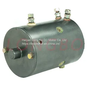 24V DC MOTOR W-8921 BY HAIYAN LONG BO DC MOTOR COMPANY FROM CHINA thumbnail-3
