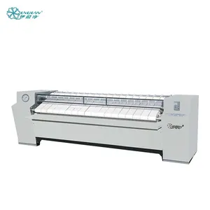 High Quality Hotel Sheets Ironing Machine Industrial Ironing Equipment Flatwork Ironer Price thumbnail-1