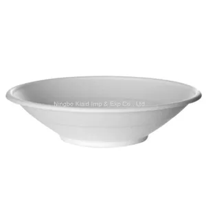 650ml Disposable Food Container Biodegradable Compostable Sugarcane Eco Friendly Round Soup Bowls (300/CS) thumbnail-2