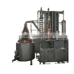 High Quality Copper Alcohol Distillery Equipment Whisky Making Machine thumbnail-1