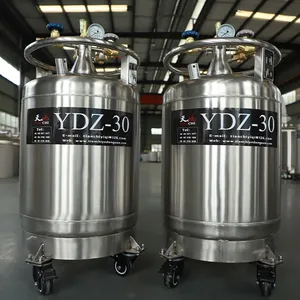 Thailand Filling Liquid Nitrogen Tank KGSQ Liquid Nitrogen Refrigerator thumbnail-4
