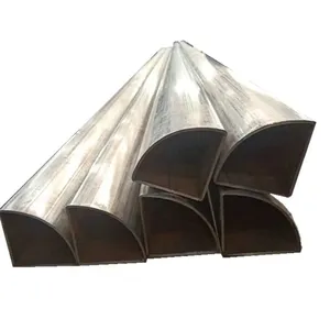 Factory Fast Delivery Customized Special Shape Stainless Steel Pipe From China thumbnail-5