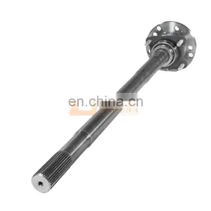 China Heavy Truck Sinotruk HOWO T5g T7h Tx Truck Spare Parts WG7117347237 Half Axle (Differential Lock Side) thumbnail-1