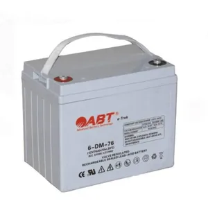 ABT Battery SGP12-75 Maintenance Free 12V75AH Construction Industry Foundation thumbnail-5