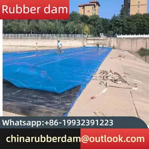 Production of Customized Rubber Water Storage Dam, Overall Sloping Rubber Dam, Inflatable Flood Control Dam thumbnail-4