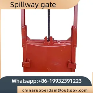 Rectangular Cast Iron Copper Inlaid Gate/Manufacturer Supplies 1000x2000 Integrated Gate Flashlight and Hand Operated Hoist thumbnail-4