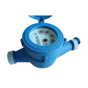 China Manufacturers ISO 4064 Class B Household Nylon Plastic Multi-Jet Dry-Dial Type Cold Water Meter thumbnail-1