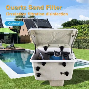 Factory Integrated Inground Filtration Box Sand Pool Filter With Fiberglass Shell thumbnail-2