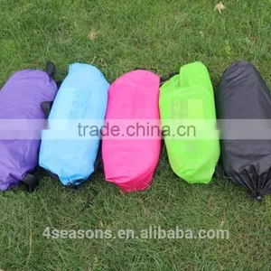 Outdoor Inflatable Air Sleeping Bag,camping Bag Giant Air Bag Latex Inflatable Sleep Bag thumbnail-1