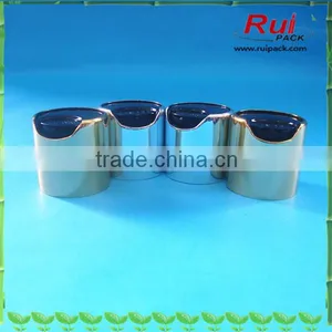 24/410 Skin Care Aluminum Disc Top Cap,Cosmetic Press Disc Top Lid thumbnail-4