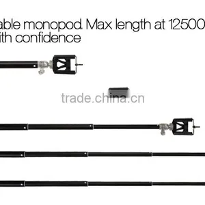 High Quality Wireless Selfie Stick With Built-in Lightweight and Portable thumbnail-1