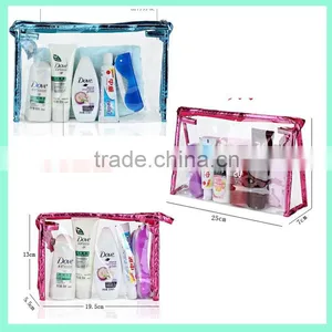 Reboinc-01 Various Useage Promotional Super Clear Slider Zipper PVC Bag thumbnail-5