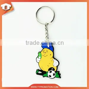 China Maker Promotion Gift New Product High Quality Plastic Keychain thumbnail-4