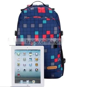 Canvas Backpack Rucksack Teenagers Laptop Bag thumbnail-5