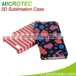 3D Sublimation Mobile Phone Plastic White Case thumbnail-1