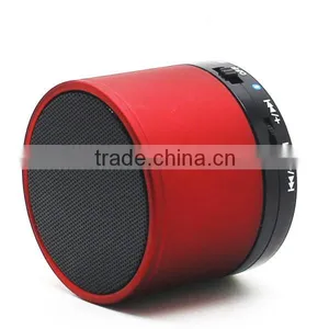 Bluetooth Mini Portable Speaker Red 511S thumbnail-3