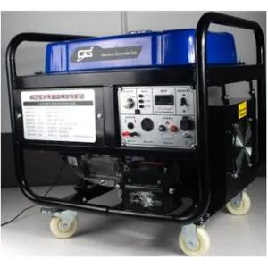 Promotion Portable Type 3kw 4.4kw 5kw 6kw 7kw 8kw 9kw 10kw Air Cooling Gasoline Generator thumbnail-5