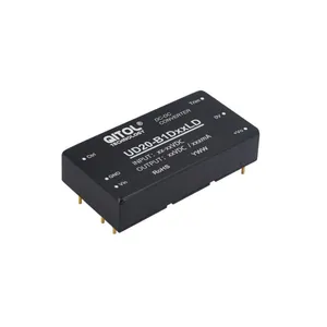 DC-DC POWER CONVERTER Switching Step-Down 12VDC Miniature Disconnector Module Isolated DC-DC Power thumbnail-2