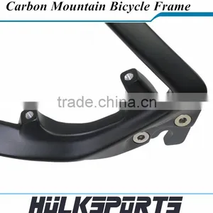 Mountain Bike Frame 27.5er Mtb Frame 3k/ud 100% Full Carbon 650B Mtb Frame BAS/BB30/PF30 Carbon Mtb Frame thumbnail-2