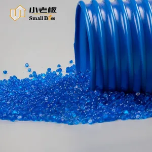 Flexible Spiral Helix Water Delivery Discharge PVC Suction Pipe Industrial Vacuum Cleaner Drain Hose PVC Granules Raw Materials thumbnail-5