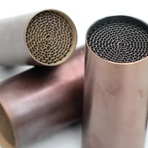 Gasoline Vehicle Exhaust System Catalytic Converter Purifier thumbnail-3