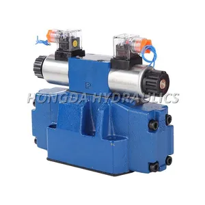 Hydraulic Valves Control Electro-hydraulic Pilot Operated Directional Control Valve Reversing Valve Solenoid thumbnail-2