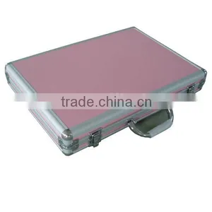 New! Pink Aluminum Case for Commom Tools thumbnail-1