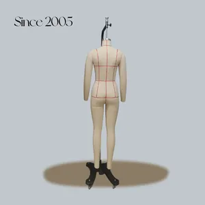 Industrial-Grade Size 32 Dress Form (Europe & US) - Adjustable Shoulders, Factory Direct & Instant Stock thumbnail-3