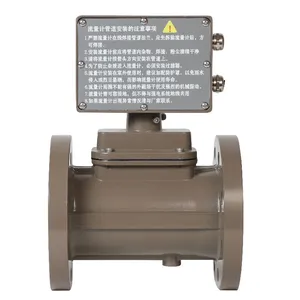 High Accuracy Digital Stainless Steel Natural Gas Flow Meter With Oil Cup thumbnail-5