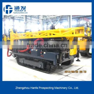 Full Hydraulic ~ HFDX-5A Full Hydraulic Crawler Drilling Rig thumbnail-3