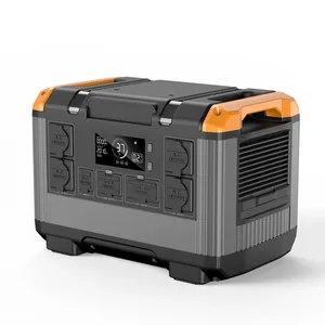 T20 2400w Portable Power Station for Outdoor Use,emergency Use,travel ,hiking,household Energy thumbnail-3