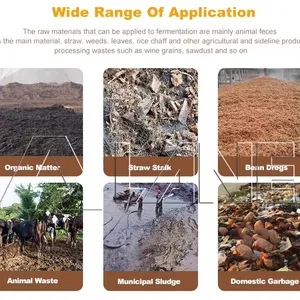 Henan Panqi Compost Making Machines Food Waste Composting Machine Chicken Manure Pellet Machine for Sale thumbnail-2
