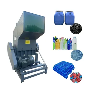 Compact Plastic Basket Crusher With 300kg/h Capacity for Small Workshops and Factories thumbnail-3