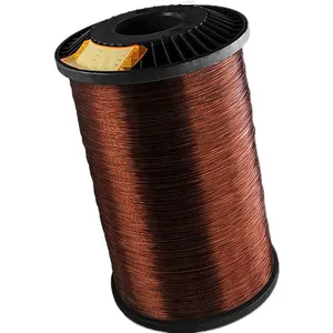 Aluminium Coil Transformer and Motor Winding Wire Insulated Electrical Wire Manufacturing AWG/SWG IEC60317 Germany thumbnail-1