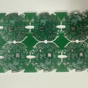 Customization of FR4 Copper Clad Laminate With 4mil/4mil Line/space, 1.2mm Thickness, Lead-free HASL, Matte Black Solder Mask and White Legend thumbnail-3