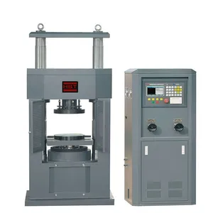 YES-1000 1000KN/100ton Hydraulic Power Pack Manual Concrete Compression Testing Machine CTM thumbnail-3