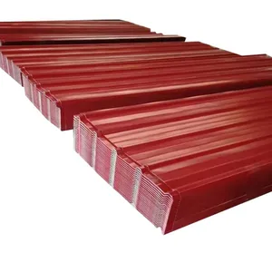 PPGI PPGL Pattern Design Metal Sheet Zinc Z60 Color Coated Prepainted Galvanized Corrugated Steel Sheet Roofing Sheet thumbnail-4