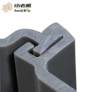 Factory Good Price VInyl Sheet Pile PVC Plastic for Erosion Control River Bank Pond Canal Seawall Retaining Wall thumbnail-5