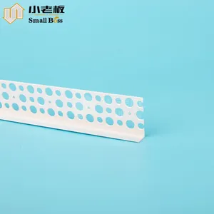 Precision PVC Corner Bead Vinyl Plastic Casing Corner Bead for Plastering and Drywall CA58 thumbnail-3