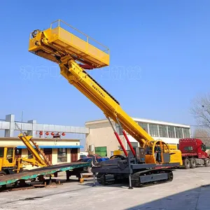 High-altitude Rock Drilling Hupu Drill, Fully Automatic Lifting Anchoring Drill, Crawler-type Slope Protection Anchor Hole Drilling Machine thumbnail-3