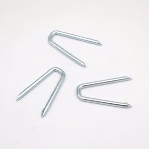 U Type Fence Staples 30mm Length for Heavy-Duty Fencing thumbnail-1