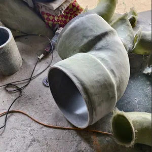 Fiberglass FRP/CPVC Composite Pipeline, High Temperature Resistant Chlorinated Polyvinyl Chloride thumbnail-2