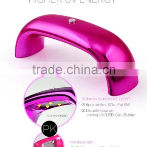 Customized as Gift!super Design Art Kit Tool 9w uv Led Lamp Nail Dryer thumbnail-2