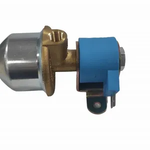 Sturdy Brass LPG Lo High Pressure Solenoid Valve for Gas Cylinder thumbnail-1